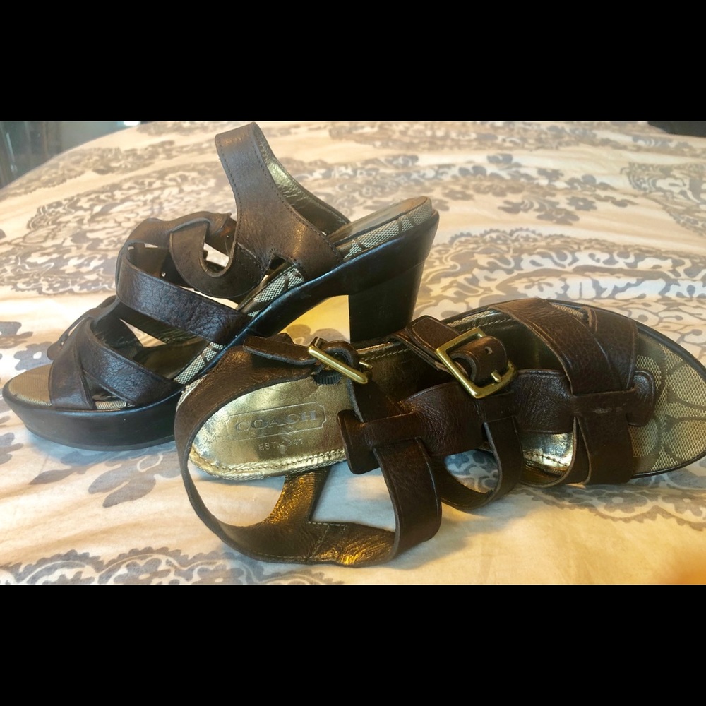Coach Heels